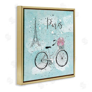 Martina Pavlova | Paris Floral Bicycle