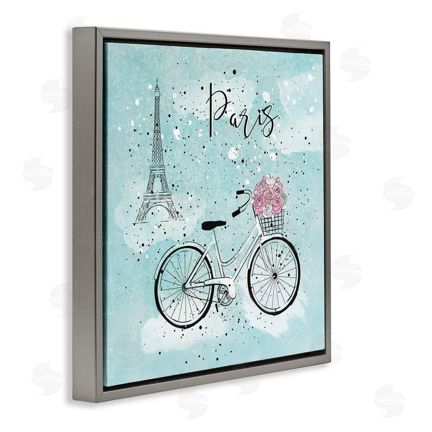Martina Pavlova | Paris Floral Bicycle