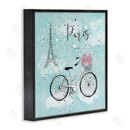 Martina Pavlova | Paris Floral Bicycle