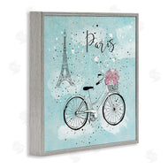 Martina Pavlova | Paris Floral Bicycle