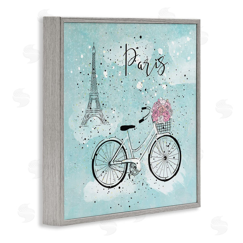 Martina Pavlova | Paris Floral Bicycle
