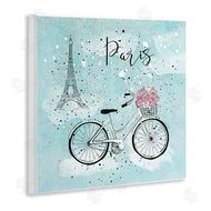 Martina Pavlova | Paris Floral Bicycle