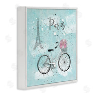 Martina Pavlova | Paris Floral Bicycle