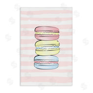Martina Pavlova | Pink Stripes Macarons
