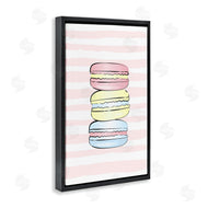 Martina Pavlova | Pink Stripes Macarons