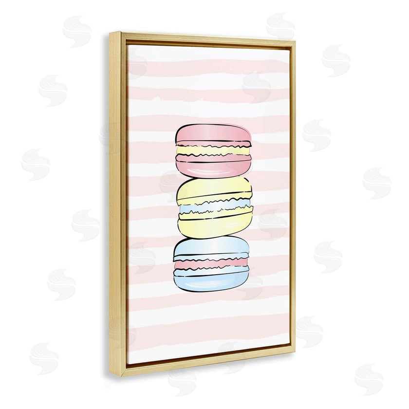 Martina Pavlova | Pink Stripes Macarons