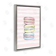 Martina Pavlova | Pink Stripes Macarons