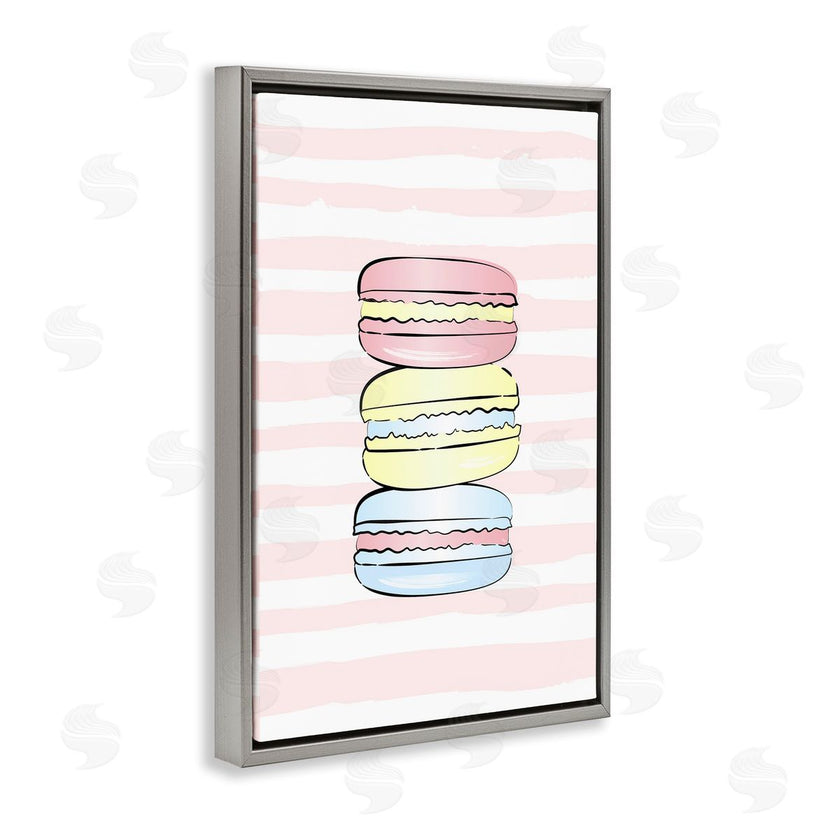 Martina Pavlova | Pink Stripes Macarons