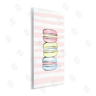 Martina Pavlova | Pink Stripes Macarons