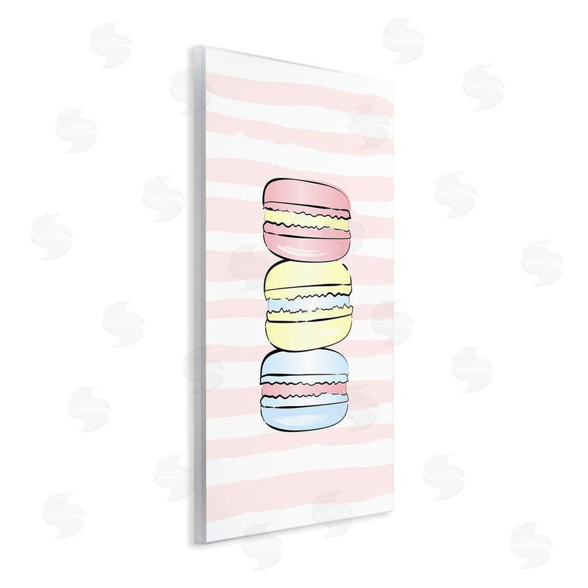 Martina Pavlova | Pink Stripes Macarons