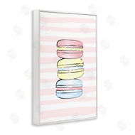 Martina Pavlova | Pink Stripes Macarons