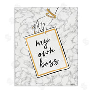 Martina Pavlova | My Own Boss Phrase