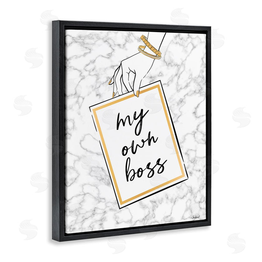 Martina Pavlova | My Own Boss Phrase