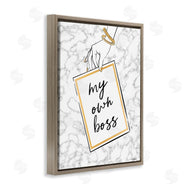 Martina Pavlova | My Own Boss Phrase