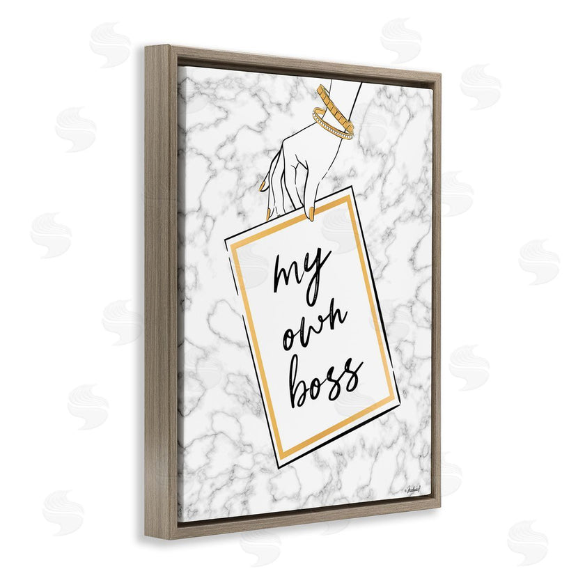 Martina Pavlova | My Own Boss Phrase