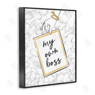 Martina Pavlova | My Own Boss Phrase