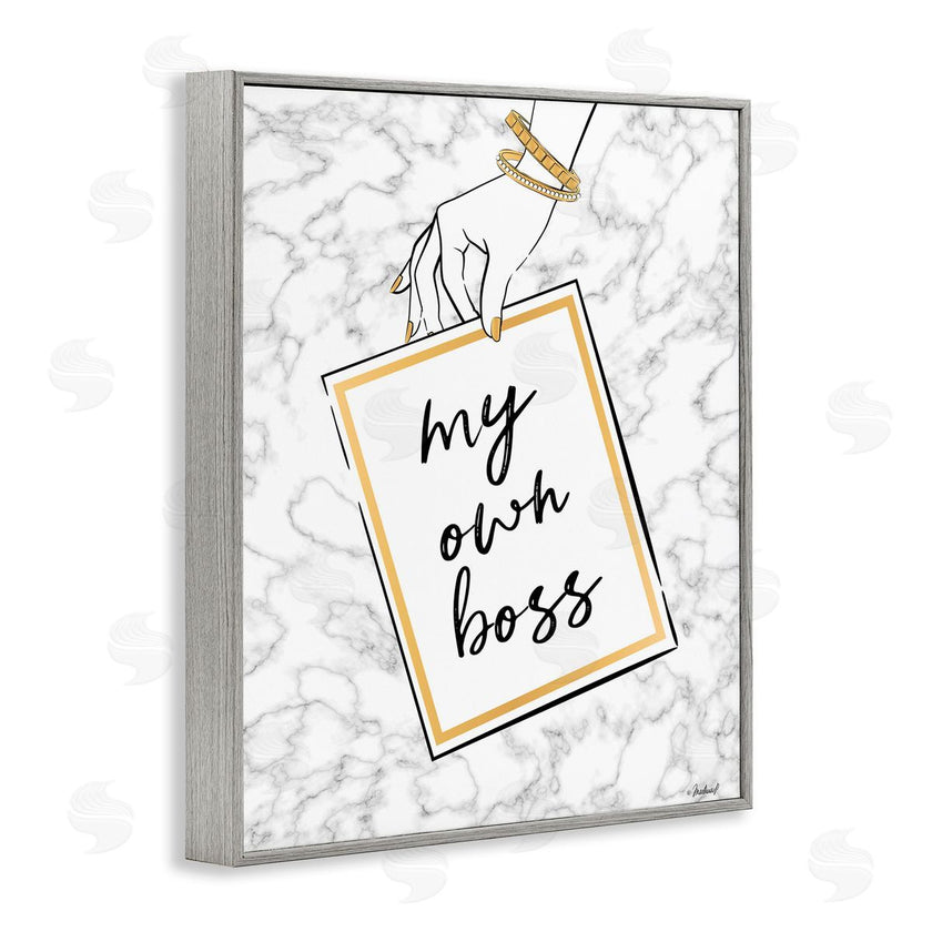 Martina Pavlova | My Own Boss Phrase