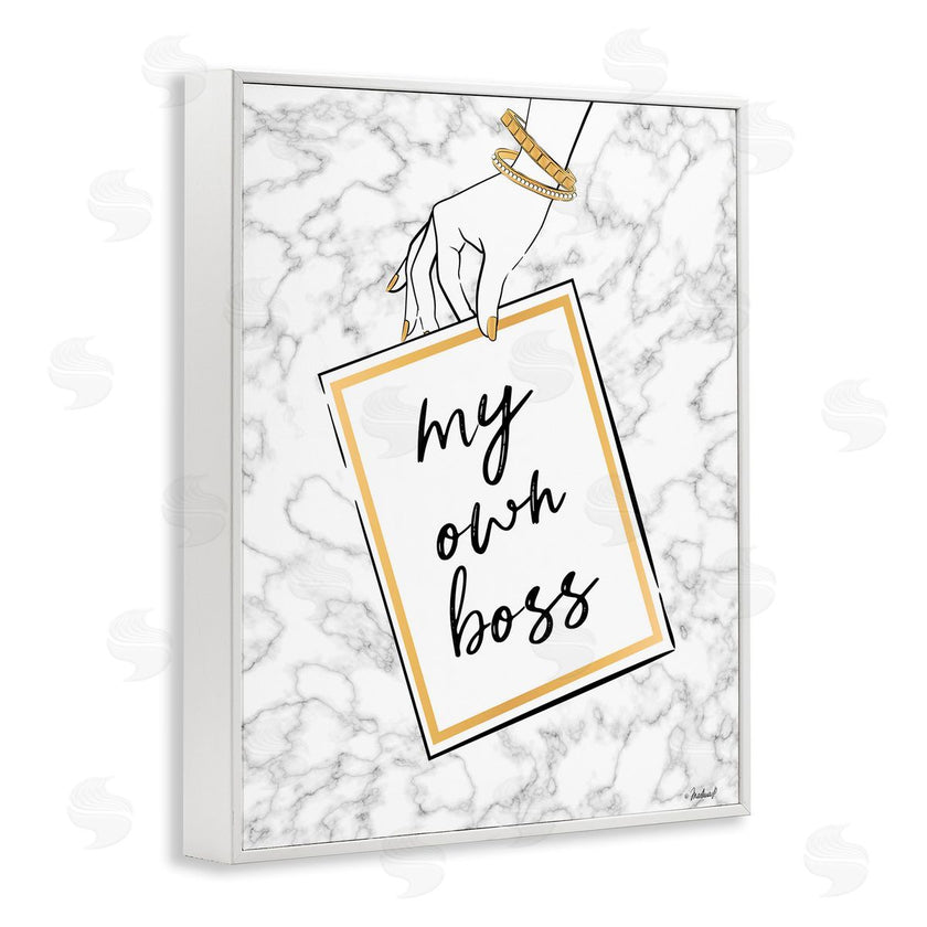 Martina Pavlova | My Own Boss Phrase