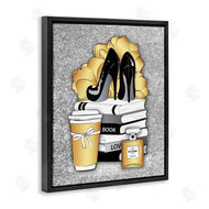Martina Pavlova | Gold and Black Glam Books