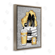 Martina Pavlova | Gold and Black Glam Books