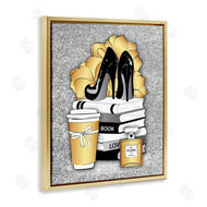 Martina Pavlova | Gold and Black Glam Books