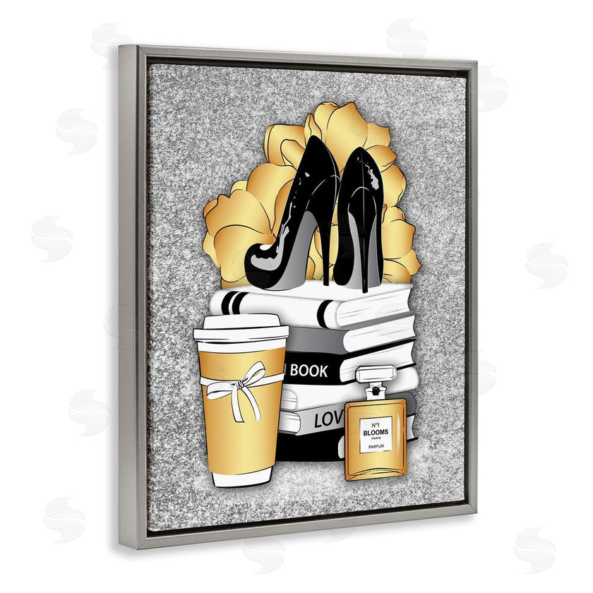 Martina Pavlova | Gold and Black Glam Books