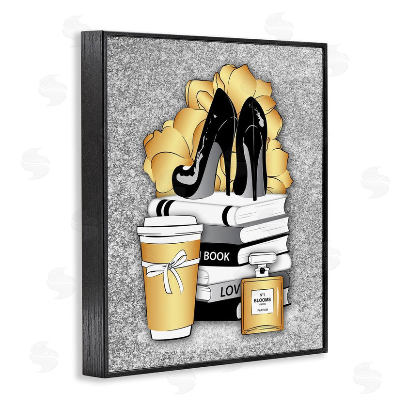 Martina Pavlova | Gold and Black Glam Books