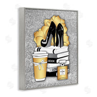 Martina Pavlova | Gold and Black Glam Books