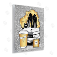 Martina Pavlova | Gold and Black Glam Books