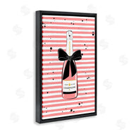 Martina Pavlova | Pink Champagne on Stripes