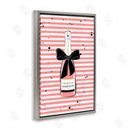 Martina Pavlova | Pink Champagne on Stripes