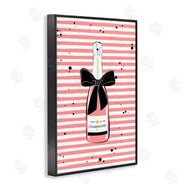 Martina Pavlova | Pink Champagne on Stripes