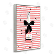 Martina Pavlova | Pink Champagne on Stripes
