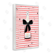 Martina Pavlova | Pink Champagne on Stripes