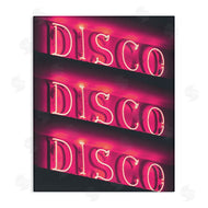 Stupell Studio | Pink Disco Neon Lights