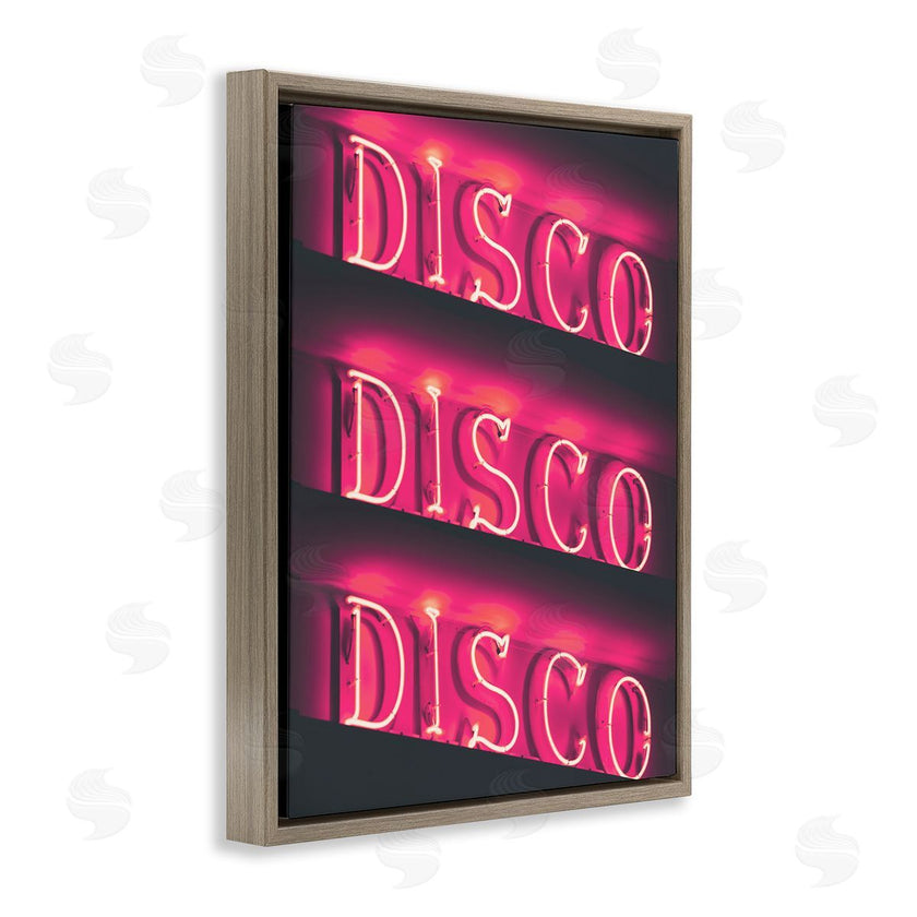Stupell Studio | Pink Disco Neon Lights