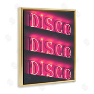 Stupell Studio | Pink Disco Neon Lights
