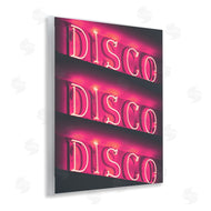 Stupell Studio | Pink Disco Neon Lights