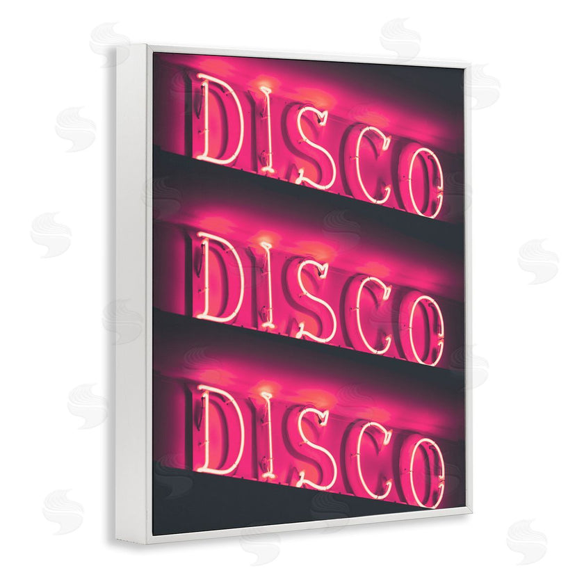 Stupell Studio | Pink Disco Neon Lights