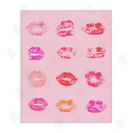 Stupell Studio | Lipstick Kiss Pattern