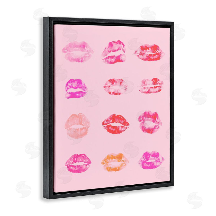 Stupell Studio | Lipstick Kiss Pattern