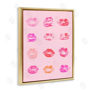 Stupell Studio | Lipstick Kiss Pattern