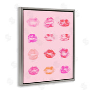 Stupell Studio | Lipstick Kiss Pattern