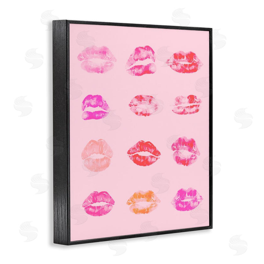 Stupell Studio | Lipstick Kiss Pattern