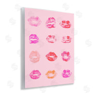 Stupell Studio | Lipstick Kiss Pattern