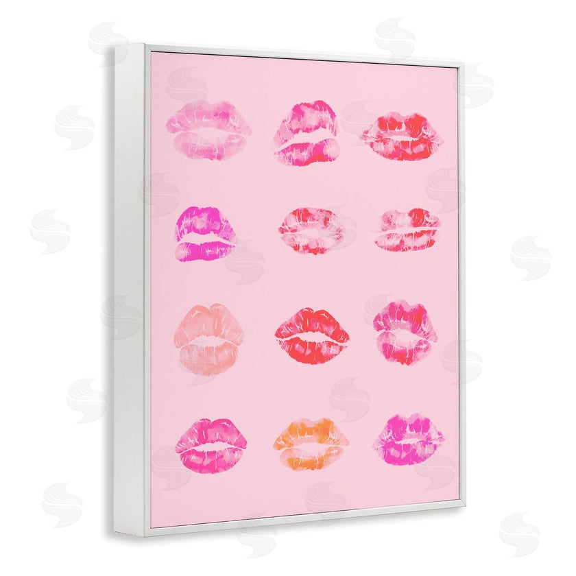 Stupell Studio | Lipstick Kiss Pattern