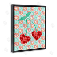 Stupell Studio | Groovy Patterned Cherries
