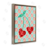 Stupell Studio | Groovy Patterned Cherries