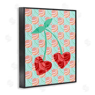 Stupell Studio | Groovy Patterned Cherries