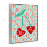 Stupell Studio | Groovy Patterned Cherries